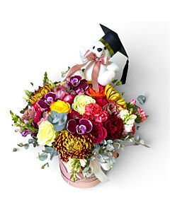 Box de Formatura com Urso 1