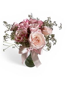 Rosas Vania no Vaso 1