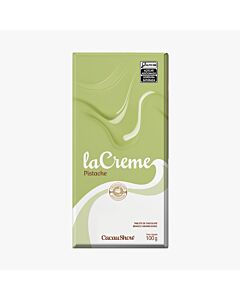Tablete LaCreme com Pistache 100g 1