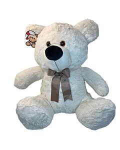Urso de Pelúcia Marfim G