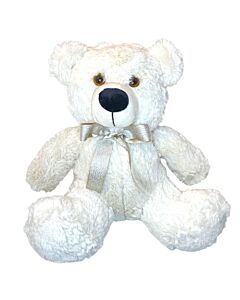  Urso de Pelúcia Marfim P